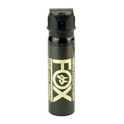 PS Products, Fox, Pepper Spray, 3oz, Flip-Top Stream