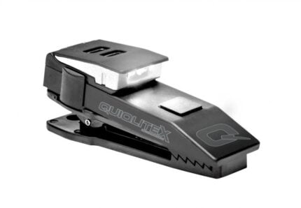 QuiqLiteX USB Rechargeable Plastic Housing 20 - 150 Lumens