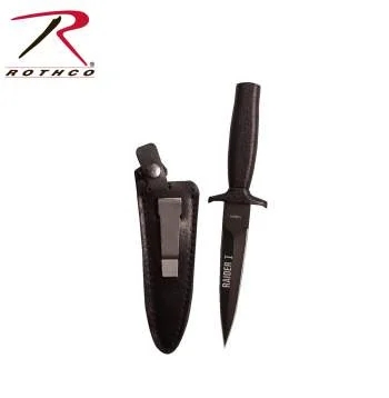 Rothco Black Raider I Boot Knife