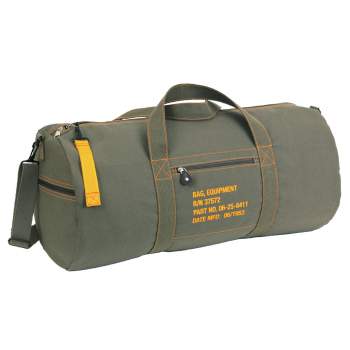 Rothco Canvas Equipment Bag - 24 Inches