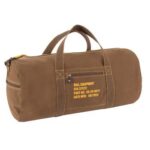 Rothco Canvas Equipment Bag - 24 Inches