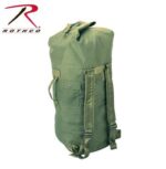 Rothco G.I. Type Enhanced Double Strap Duffle Bag