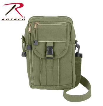 Rothco Heavyweight Classic Canvas Passport Travel Pouch