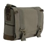 Rothco Vintage Canvas B-15 Pilot Messenger Bag