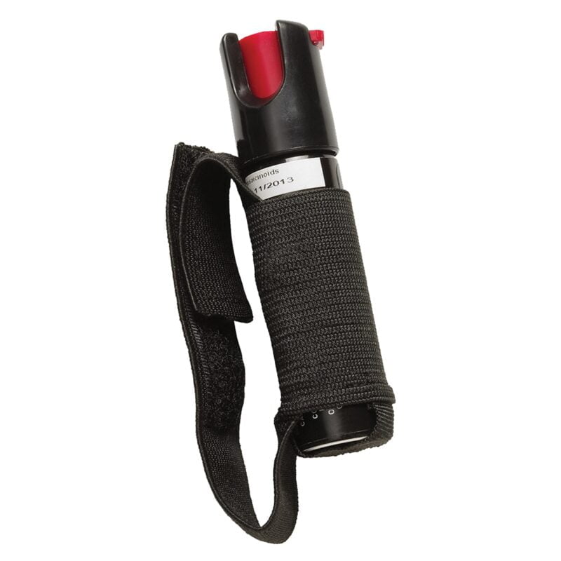 Sabre, Pepper Spray, Jogger, .75oz Red Pepper & UV Dye, Black