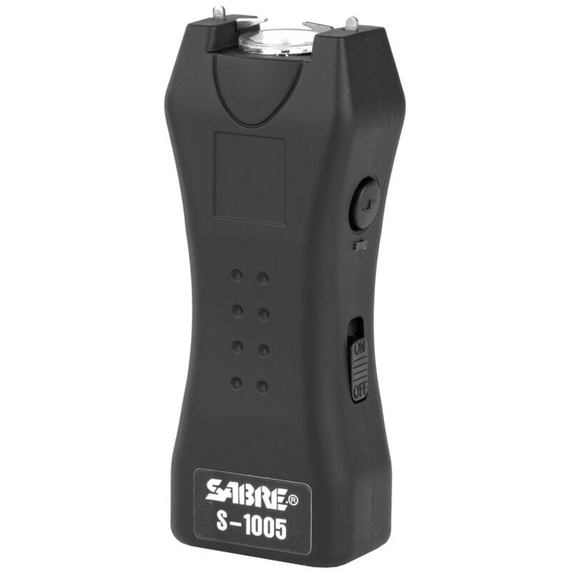 Sabre, Stun Gun, Mini, 600,000 Volts, Black