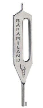 Slotted Handcuff Key