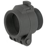 SB Tactical, Part, Black, Fits All Buffer Tube Receptacles, Not Compatible with AR Platforms