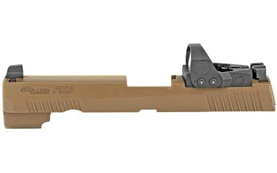 Sig Sauer, Slide Assembly, Coyote, Romeo 1 Pro, Xray3 Suppressor Sights