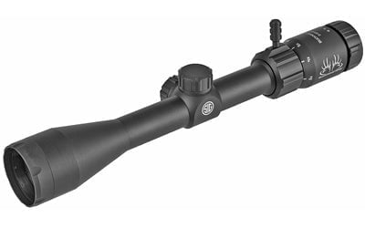 Sig Sauer, Buckmaster, Rifle Scope, 3-9X40mm, BDC Reticle, 1" Tube, 0.25 MOA Adjustments, Black Color