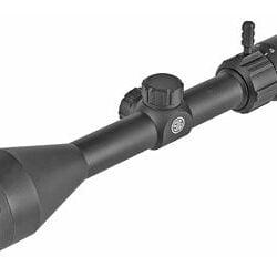 Sig Sauer, Buckmaster, Rifle Scope, 3-9X50mm, BDC Reticle, 1" Tube, 0.25 MOA Adjustments, Black Color