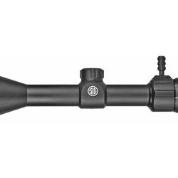 Sig Sauer, Buckmaster, Rifle Scope, 3-9X50mm, BDC Reticle, 1" Tube, 0.25 MOA Adjustments, Black Color