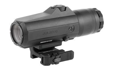 Sig Sauer, Juliet6 Magnifier, 6X24mm, Powercam QR Mount With Spacers, Black