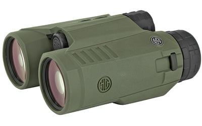 Sig Sauer, KILO3000BDX Range Finder, Binocular, 10X42mm, Bluetooth, OD Green