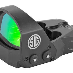 Sig Sauer, Romeo1, Reflex Sight, 3 MOA Dot, Black Finish, 1 MOA Adjustments
