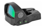 Sig Sauer, Romeo1, Reflex Sight, 1X30mm, 6MOA, Black Finish