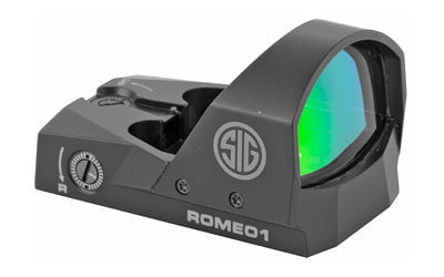 Sig Sauer, Romeo1, Reflex Sight, 1X30mm, 6MOA, Black Finish