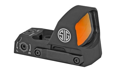 Sig Sauer, ROMEO3XL, Reflex Sight, 6 MOA Dot, Black, 1 MOA Adjustments