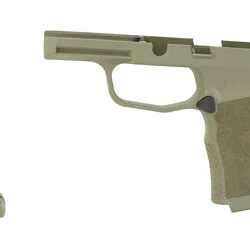 Sig Sauer, ROMEO ZERO, Reflex, 1X22mm, Red Dot, 3 MOA, OD Green 365XL Grip Module, Fits Sig P365XL with or without Manual Safety