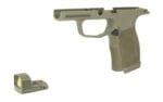 Sig Sauer, ROMEO ZERO, Reflex, 1X22mm, Red Dot, 3 MOA, OD Green 365XL Grip Module, Fits Sig P365XL with or without Manual Safety