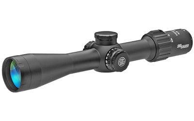 Sig Sauer, SIERRA3BDX Rifle Scope, 3.5-10X42mm, 30mm Main Tube, BDX-R1 Digital Ballistic Reticle, Bluetooth, Black