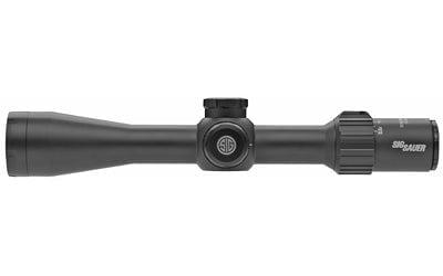 Sig Sauer, SIERRA3BDX Rifle Scope, 3.5-10X42mm, 30mm Main Tube, BDX-R1 Digital Ballistic Reticle, Bluetooth, Black