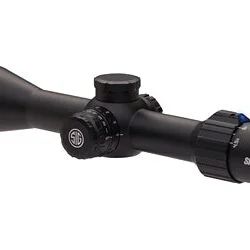 Sig Sauer, SIERRA3BDX Rifle Scope, 4.5-14X44mm, 30mm Main Tube, BDX-R1 Digital Ballistic Reticle, Bluetooth, Black