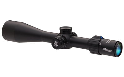 Sig Sauer, SIERRA3BDX Rifle Scope, 6.5-20X52mm, 30mm Main Tube, DBX-R1 Digital Ballistic Reticle, Bluetooth, Black Finish