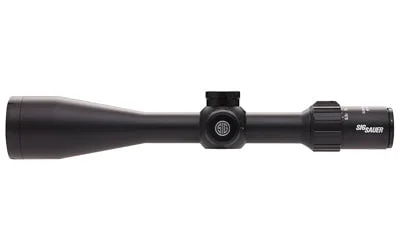 Sig Sauer, SIERRA3BDX Rifle Scope, 6.5-20X52mm, 30mm Main Tube, DBX-R1 Digital Ballistic Reticle, Bluetooth, Black Finish