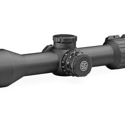 Sig Sauer, SIERRA6, Rifle Scope, 3-18X44mm, 30mm Main Tube, BDX-R2 Digital Ballistic Reticle, 0.25 MOA Adjustments, Bluetooth, Black Color