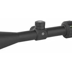 Sig Sauer, Whiskey3 Rifle Scope, 3-9X40mm, Quadplex Reticle, Black