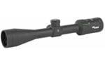 Sig Sauer, Whiskey3 Rifle Scope, 4-12X40mm, 1", SFP, BDC-1 Quadplex Reticle, 0.25 MOA Adjustments, Black