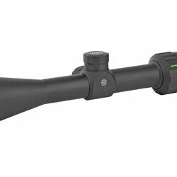 Sig Sauer, Whiskey3 Rifle Scope, 4-12X40mm, 1", SFP, BDC-1 Quadplex Reticle, 0.25 MOA Adjustments, Black