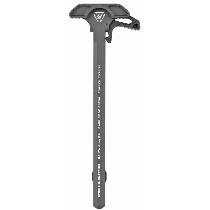 Strike Industries, Charging Handle, Extended Latch, Black