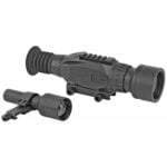 Sightmark, Wraith HD 4-32x50, Day or Night Vision Riflescope, Black, Multiple Reticles, Removable IR Illuminator, Fits Picatinny Rail