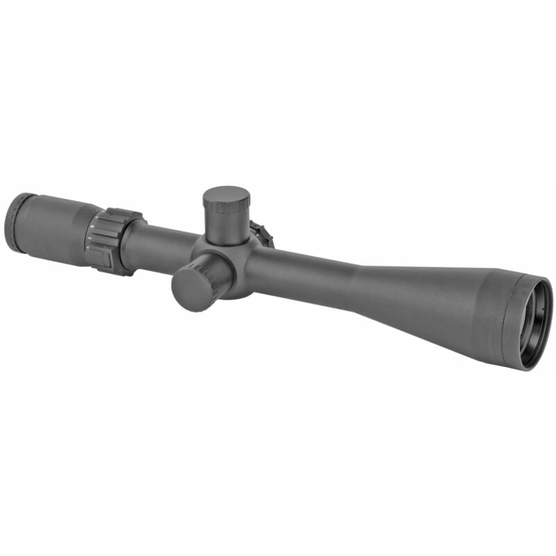 Sightron, S-TAC, Rifle Scope, 4-20X50mm, 30mm Tube, Duplex Reticle, Second Focal Plane, Black Color