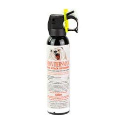 Sabre, Frontiersman Bear Spray, 9.2oz, Black