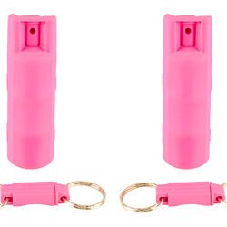 Sabre, Pepper Spray, National Breast Cancer Foundation, Pink