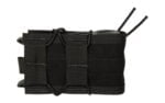 High Speed Gear, Rifle TACO, Single Magazine Pouch, MOLLE, Fits Most Rifle Magazines, Hybrid Kydex and Nylon, Black