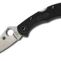 Spyderco, Delica4, Lightweight, Folding Knife, 2.875" Blade