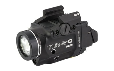 Streamlight, Streamlight TLR-8 G Sub, White LED with Green Laser