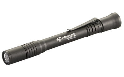 Streamlight, Stylus Pro 360, Flashlight, Two AAA Batteries