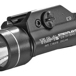 Streamlight, TLR-1s, Tactical Light, C4 LED, 300 Lumen