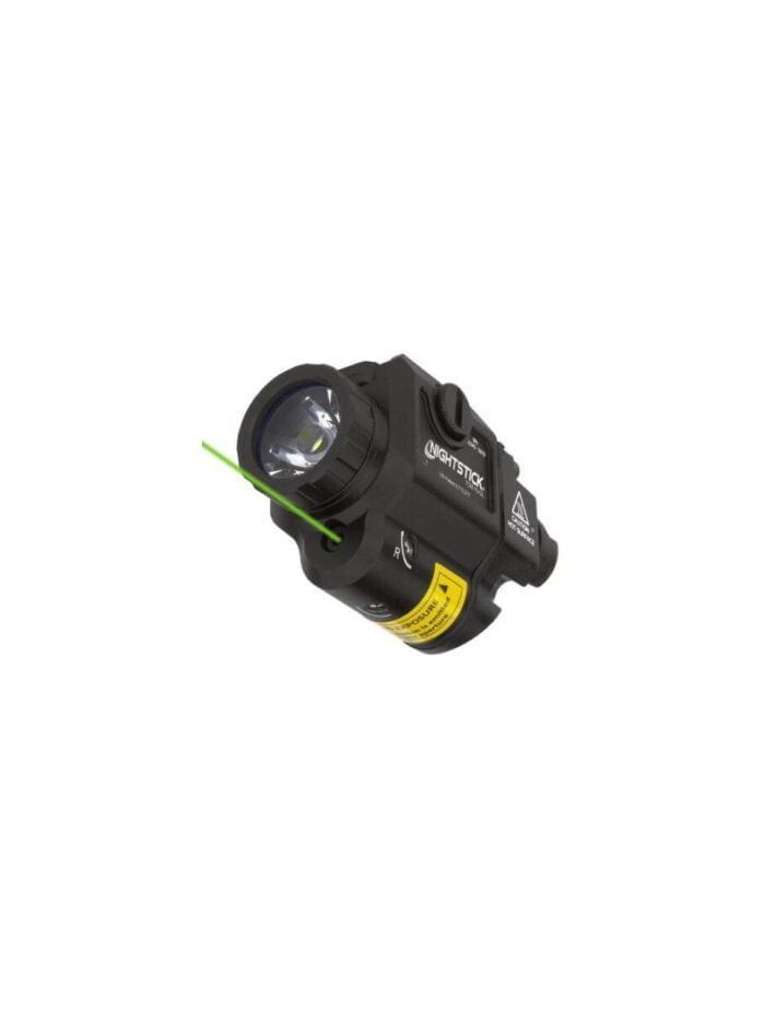 TCM 550 Compact Tactical Weapon-Mounted Light w/Green Laser