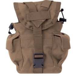 M.O.L.L.E. Compatible 1-Quart Canteen/Utility Pouch