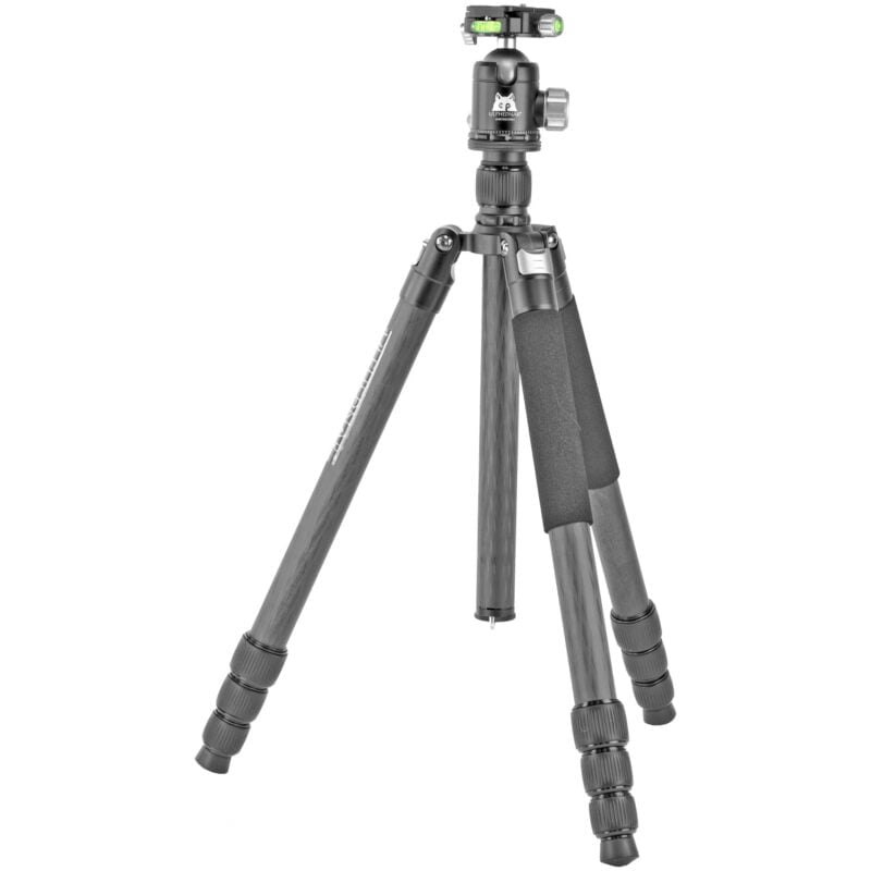 Ulfhednar, Shooting Tripod with Ball Head, Arca-Style, Black