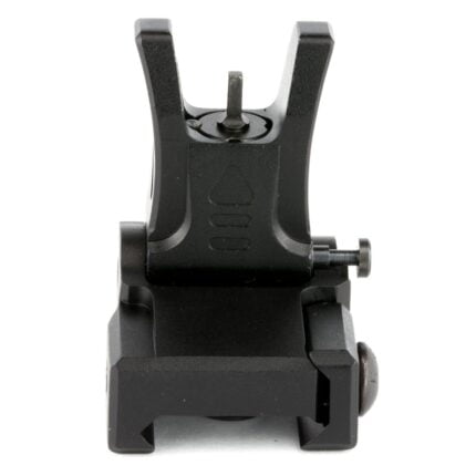 Leapers, Inc. - UTG, Sight, Flip-Up Front Sight, Low Profile, Fits Picatinny, Bl