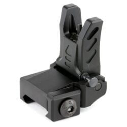 Leapers, Inc. - UTG, Sight, Flip-Up Front Sight, Low Profile, Fits Picatinny, Bl