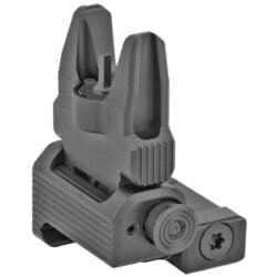 Leapers, Inc. - UTG, Accu-Sync Spring-loaded AR15 Flip-up Front Sight, Black