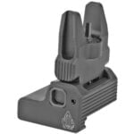 Leapers, Inc. - UTG, Accu-Sync Spring-loaded AR15 Flip-up Front Sight, Black